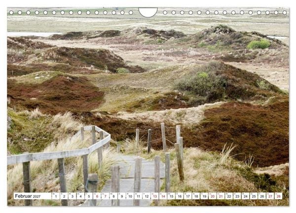 Produktbild: Langeoog - Momente einer Reise (Wandkalender 2027 DIN A4 quer), CALVENDO Monatskalender