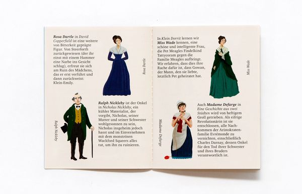 Produktbild: Charles Dickens Spielkarten