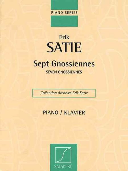 Produktbild: Seven Gnossiennes