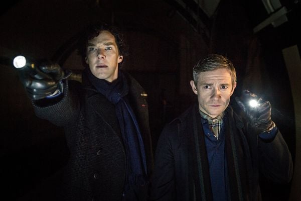 Produktbild: Sherlock - Staffel 3 [2 BRs]