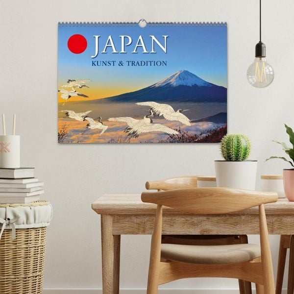 Produktbild: JAPAN Kunst & Tradition (Wandkalender 2027 DIN A3 quer), CALVENDO Monatskalender