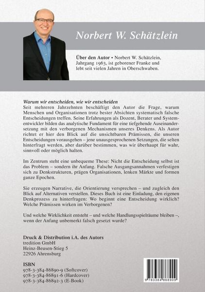 Produktbild: Die Falle des falschen Anfangs