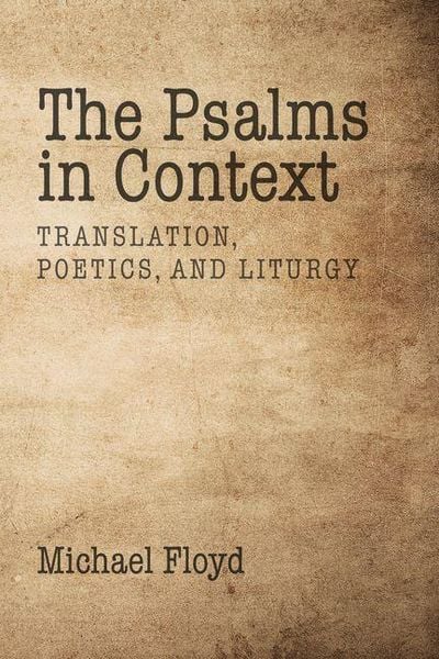 Produktbild: The Psalms in Context