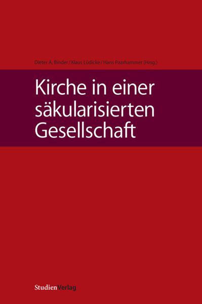 Produktbild: Kirche in einer säkularisierten Gesellschaft