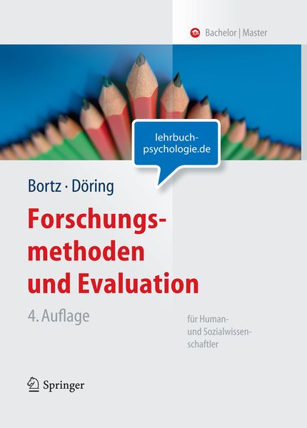 Produktbild: Forschungsmethoden und Evaluation f&uuml;r Human- und Sozialwissenschaftler