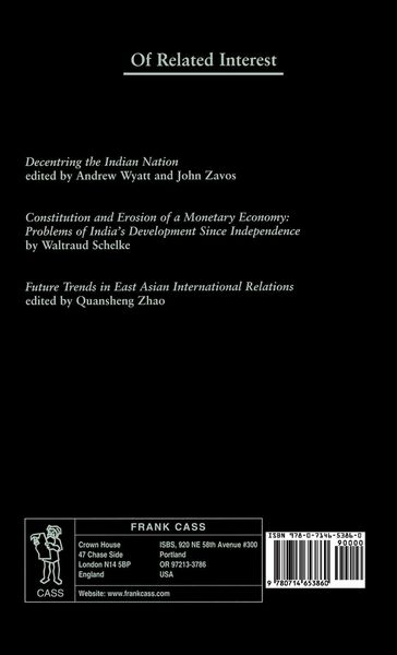 Produktbild: India as an Emerging Power