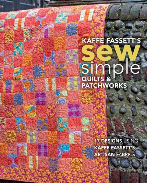 Produktbild: Kaffe Fassett's Sew Simple Quilts & Patchworks