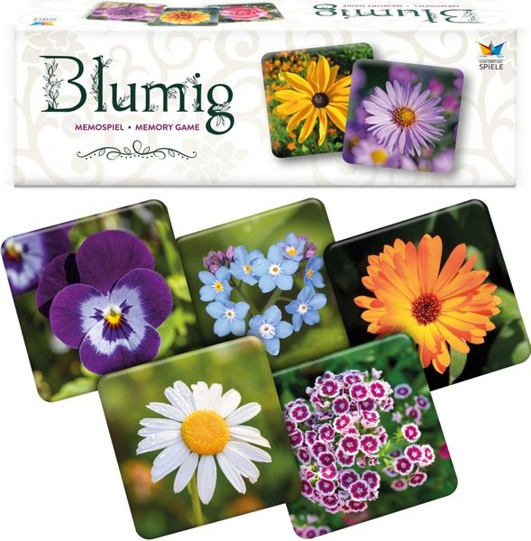 Produktbild: Blumig - Memospiel