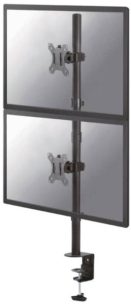Produktbild: Neomounts Monitor-Tischhalterung FPMA-D550DVBLACK 2 Display(s) 25,4 cm (10") - 81,3 cm (32") Schwarz Schwenkbar, Rotierbar, Neigbar