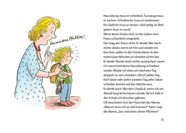Produktbild: Feriengeschichten vom Franz