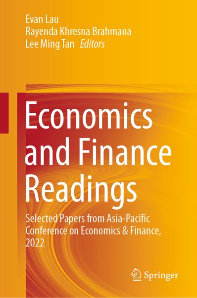 Produktbild: Economics and Finance Readings