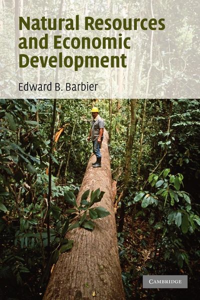 Produktbild: Natural Resources and Economic Development