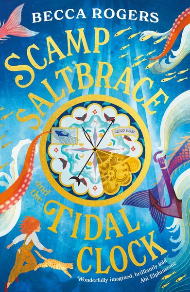 Produktbild: Scamp Saltbrace and the Tidal Clock