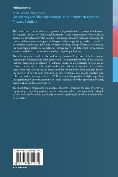 Produktbild: Connectivity and Edge Computing in IoT: Customized Designs and AI-based Solutions