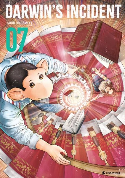 Darwin's Incident – Band 7, Taschenbuch von Shun Umezawa, Pegasus Manga, 9782889518661