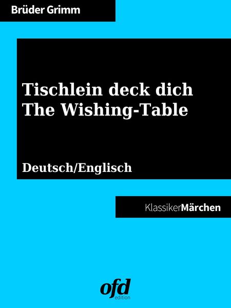 Produktbild: Tischlein deck dich - The Wishing-Table