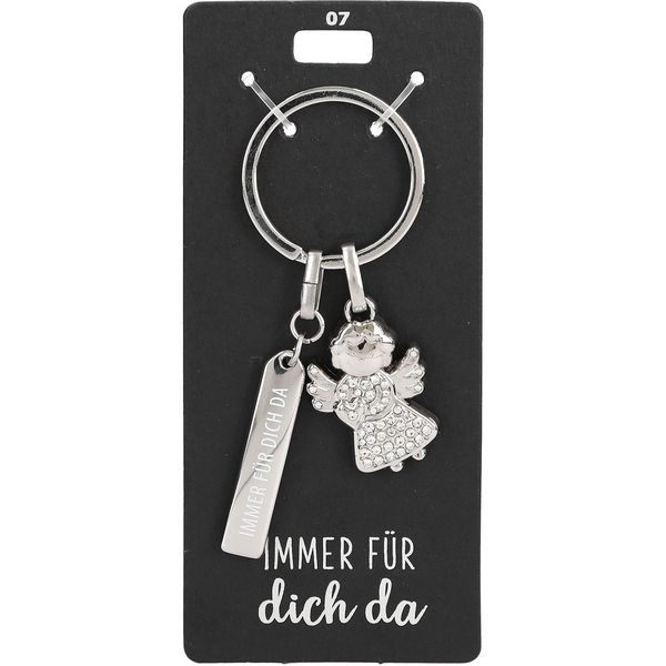 Produktbild: DEPESCHE Glamour Schl&uuml;sselanh&auml;nger Nr.7