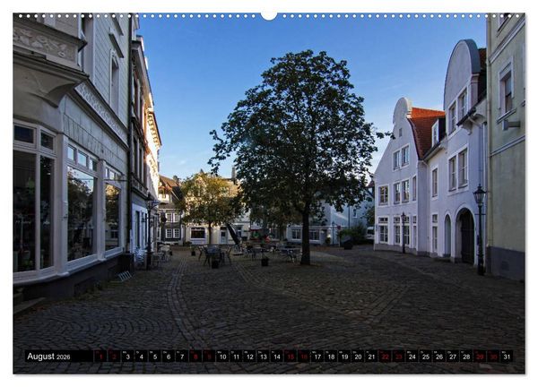 Produktbild: Stadtansichten L&uuml;denscheid, die Oberstadt (hochwertiger Premium Wandkalender 2026 DIN A2 quer), Kunstdruck in Hochglanz