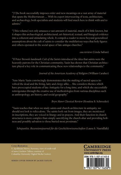 Produktbild: Saints and Church Spaces in the Late Antique Mediterranean