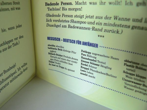 Babbelspaß mit Badesalz