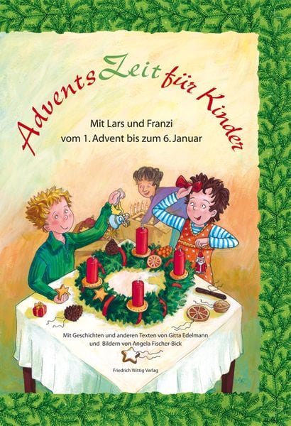 Produktbild: AdventsZeit f&uuml;r Kinder