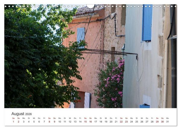 Produktbild: Impressionen der Provence (Wandkalender 2026 DIN A3 quer), CALVENDO Monatskalender