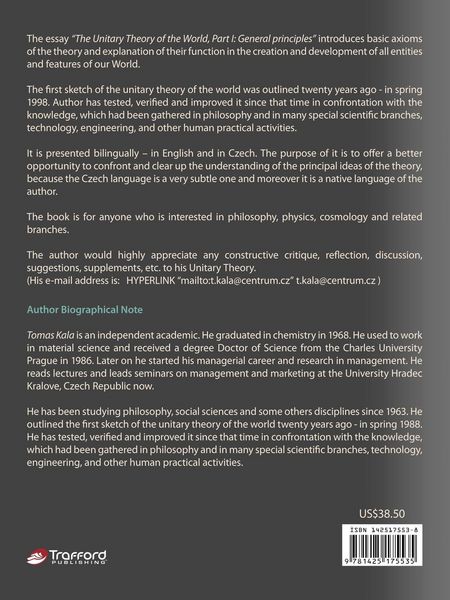 Produktbild: The Unitary Theory of the World