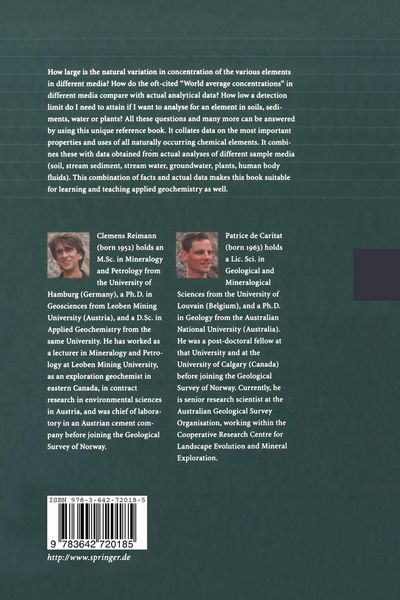 Produktbild: Chemical Elements in the Environment