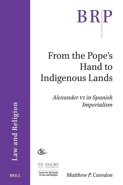 Produktbild: From the Pope's Hand to Indigenous Lands