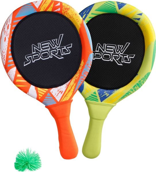 Produktbild: New Sports Neopren-Beachball-Set, ca. 22x39 cm