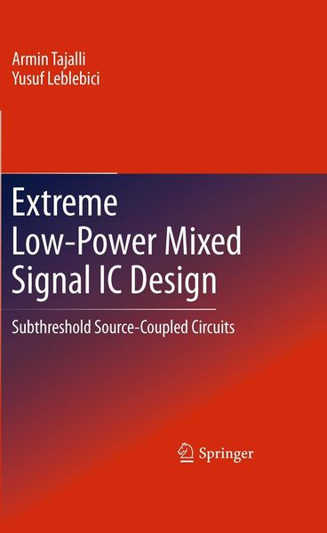 Produktbild: Extreme Low-Power Mixed Signal IC Design