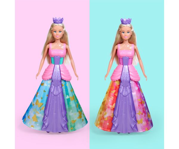 Produktbild: Puppe Steffi LOVE Magic Rainbow 29cm