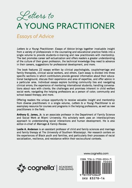 Produktbild: Letters to a Young Practitioner