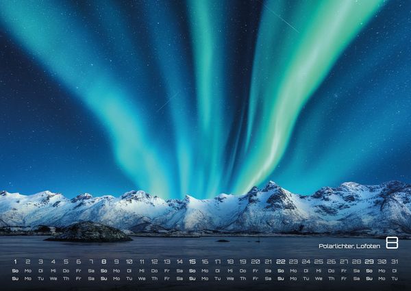 Produktbild: Norwegen &ndash; Im Land der Fjorde - 2027 - Kalender DIN A2