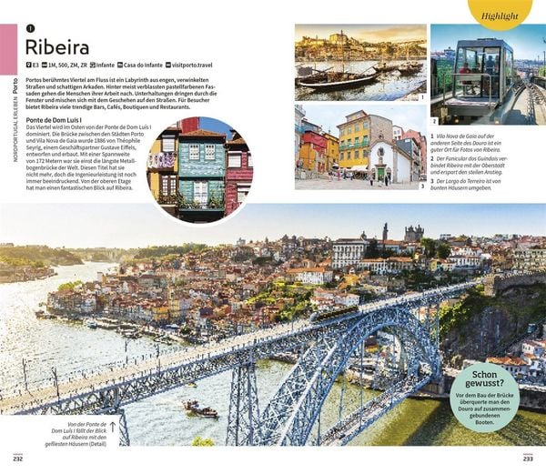 Produktbild: Vis-&agrave;-Vis Reisef&uuml;hrer Portugal