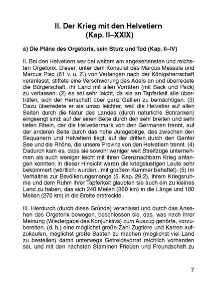 Produktbild: Der Gallische Krieg