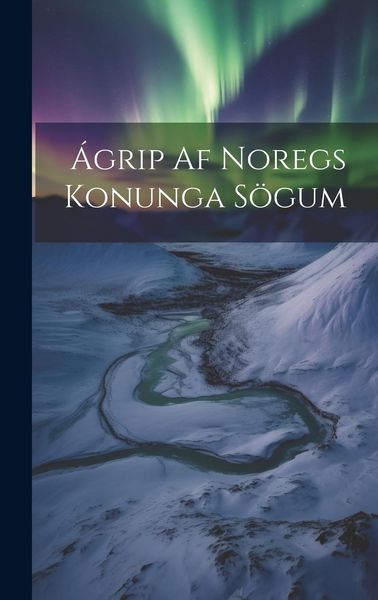 Produktbild: &Aacute;grip Af Noregs Konunga S&ouml;gum