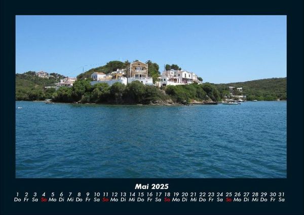 Produktbild: Urlaubsgef&uuml;hle 2025 Fotokalender DIN A4