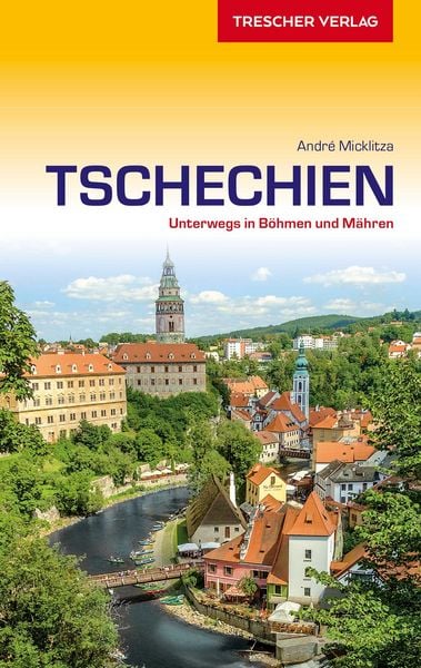 Produktbild: Reisef&uuml;hrer Tschechien