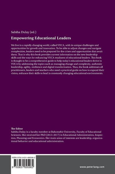 Produktbild: Empowering Educational Leaders