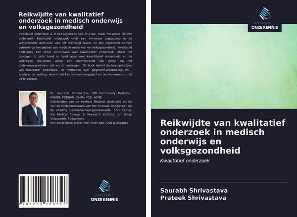Produktbild: Reikwijdte van kwalitatief onderzoek in medisch onderwijs en volksgezondheid