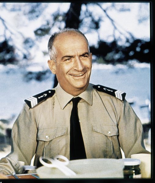Produktbild: Louis de Funes - Gendarmen Blu-ray Box [3 BRs]