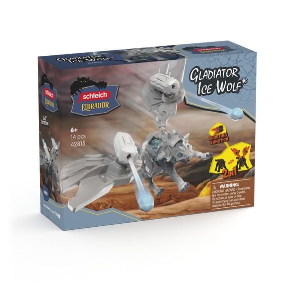 Produktbild: schleich&reg; 42815 Gladiator Eiswolf