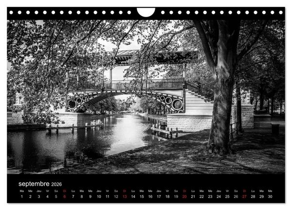Produktbild: Le Vieux Lille (Calendrier mural 2026 DIN A4 vertical), CALVENDO calendrier mensuel