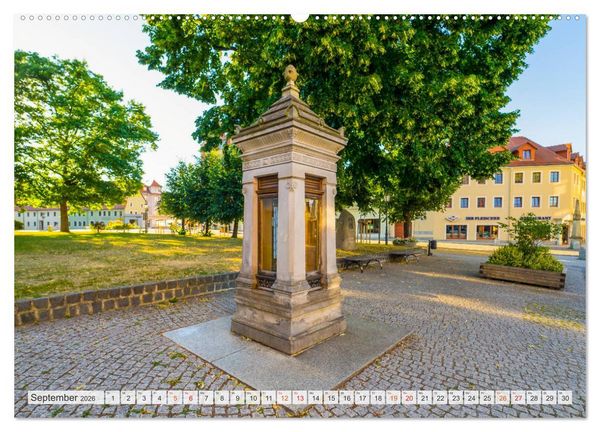 Produktbild: L&ouml;bau Impressionen (Wandkalender 2026 DIN A2 quer), CALVENDO Monatskalender
