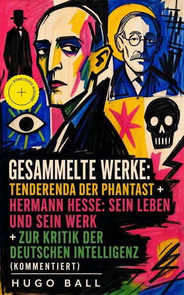 Produktbild: Gesammelte Werke: Tenderenda der Phantast + Hermann Hesse: Sein Leben und sein Werk + Zur Kritik der deutschen Intelligenz (Kommentiert)