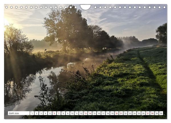 Produktbild: Die Niers im Jahreslauf (Wandkalender 2026 DIN A4 quer), CALVENDO Monatskalender