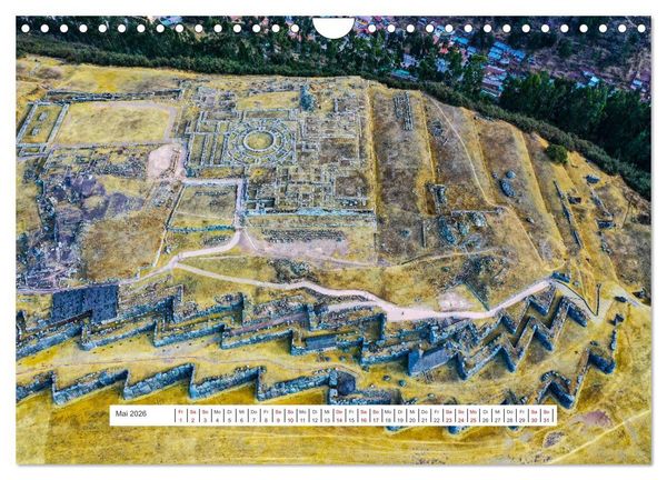 Produktbild: Cuzco und seine Region - Metropole der Inkas (Wandkalender 2026 DIN A4 quer), CALVENDO Monatskalender