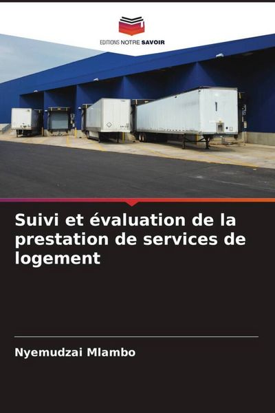 Produktbild: Suivi et &eacute;valuation de la prestation de services de logement