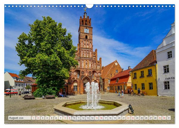 Produktbild: Brandenburg an der Havel Impressionen (Wandkalender 2026 DIN A3 quer), CALVENDO Monatskalender